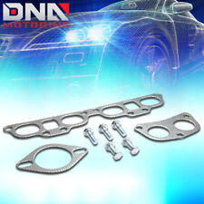 FOR 1991-2002 INFINITI G20 NISSAN SENTRA 2.0L EXHAUST MANIFOLD HEADER GASKET SET picture