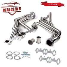 Stainless Manifold Exhaust Headers Kit for Chevy Corvette 1963-1981 V8 Engines picture