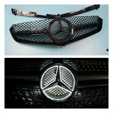 W207 LED glossy black grille for Mercedes E350 E550 2010-2013 E63 AMG 2-doors picture