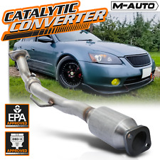 Stainless Steel Catalytic Converter Exhaust Down Pipe For 2002-2006 Altima 2.5 picture