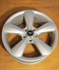 18'' FORD MUSTANG 2013-2014 OEM Factory 5 Lug Alloy Wheel Rim With Center Caps. picture