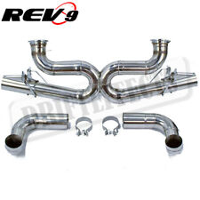 Rev9 Stainless Bolt-On Cat-Back Exhaust Track Edition For Audi R8 5.2 V10 09-15 picture