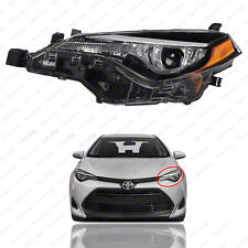 For 2017 2018 2019 Toyota Corolla LE CE Headlight Assembly w/ LED Driver Left   picture