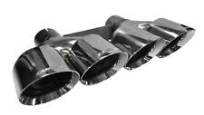 Corsa Stainless Steel Exhaust Tip Kit for 2014-17 Chevy Corvette C7 picture