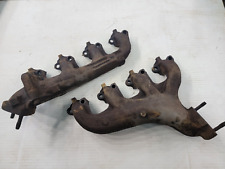 1969 1970 69-70 ford 351w exhaust manifolds pair mustang cougar Torino picture