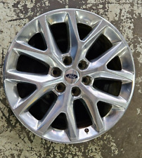 2015-2017 Ford Expedition Wheel Rim used 20x8.5 Used Polished OEM Straight Alloy picture
