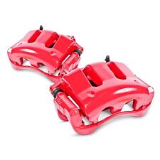 Powerstop S6394 2-Wheel Set Brake Calipers Rear for Hyundai Genesis Coupe 10-16 picture