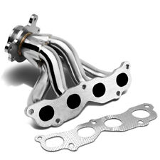 FIT 02-06 ACURA RSX BASE NON TYPE S K20A3 STAINLESS EXHAUST CHROME HEADER+GASKET picture