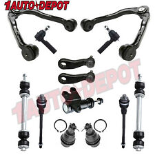 4WD Front Upper Control Arm Ball Joints Tie Rods for Chevy Tahoe GMC Yukon 13pcs picture
